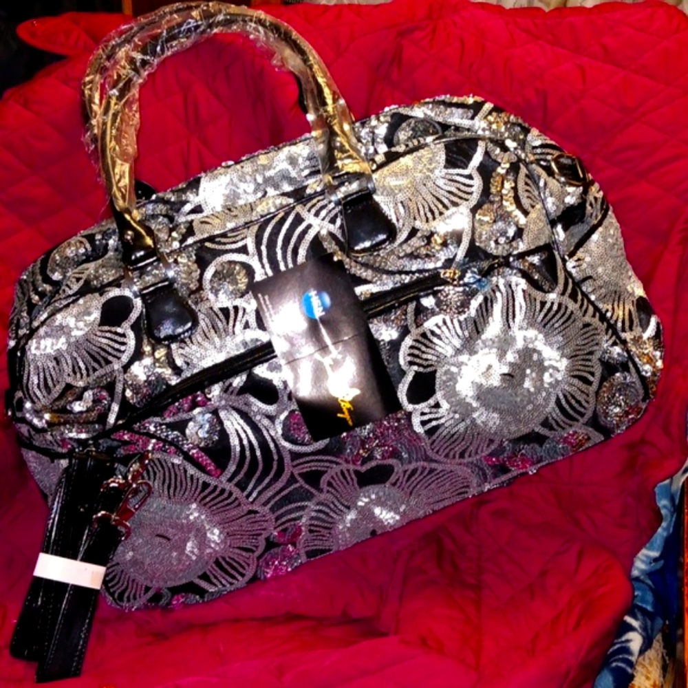 NWT Joan Boyce Weekender Bag